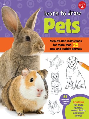 cover image of Learn to Draw Pets